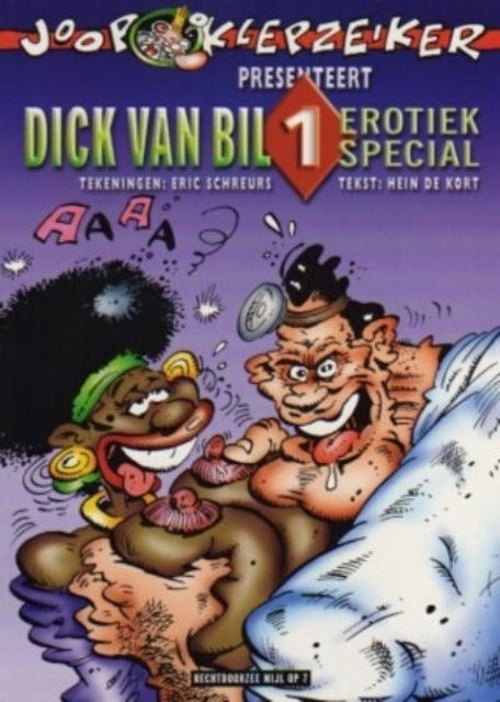 Joop Klepzeiker Presenteert Dick van Bil Erotiek Special