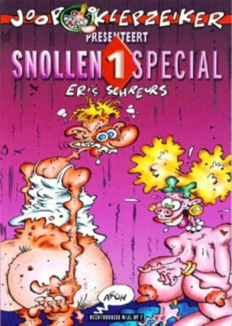 Joop Klepzeiker Presenteert Snollen Special