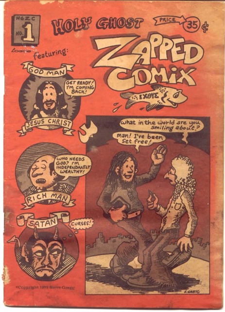 Holy Ghost Zapped Comix