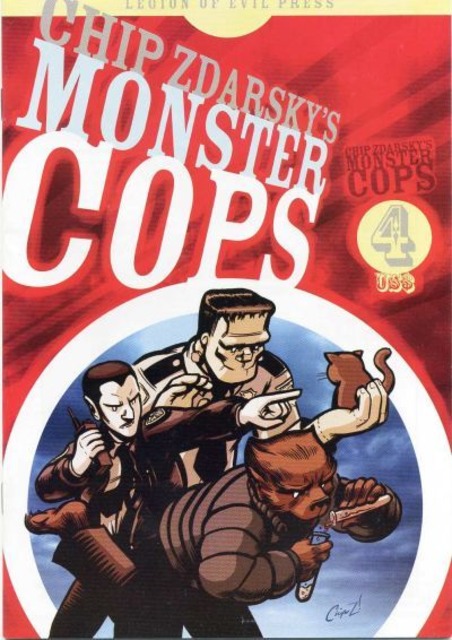 Chip Zdarsky's Monster Cops