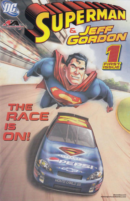 Superman & Jeff Gordon