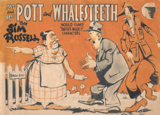 Mr. and Mrs. Pott and Whalesteeth
