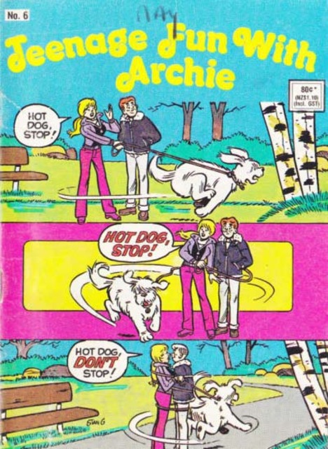 Teenage Fun with Archie