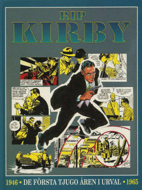 Rip Kirby: De första tjugo åren i urval