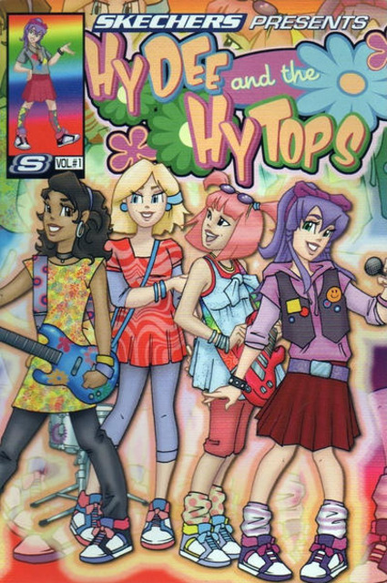 Hydee and the Hytops (Volume) - Comic Vine