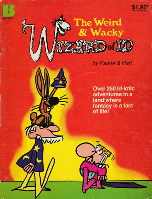 Weird and Wacky Wizard of Id