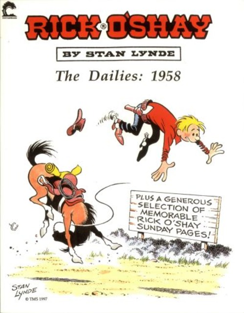 Rick O'Shay, The Dailies: 1958