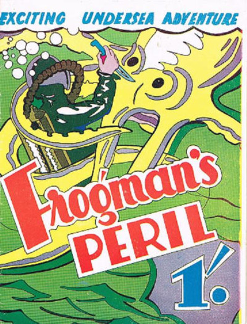 Frogman's Peril