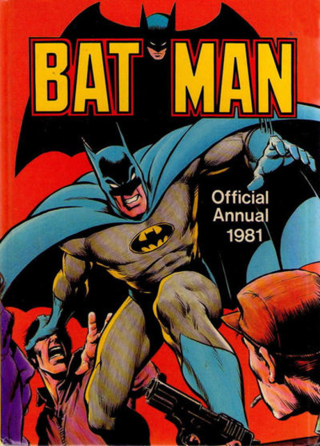 Batman Annual #1982 - Official Annual 1982 (Issue)
