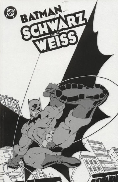 Batman: Schwarz und weiss