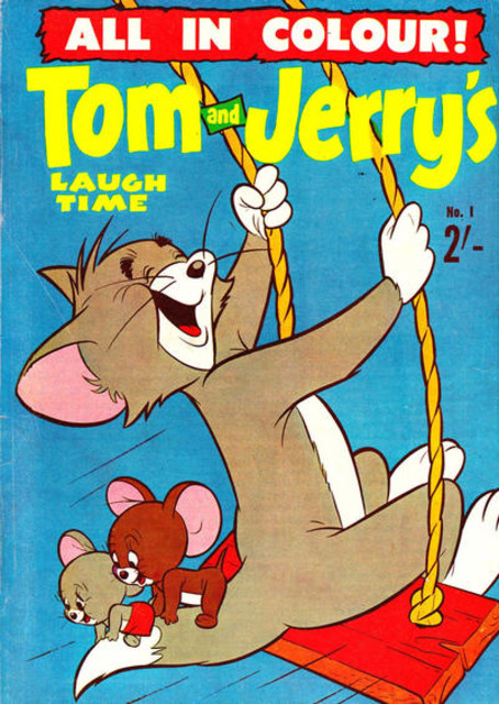 Tom and Jerry's Laugh Time