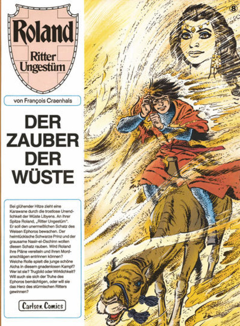 Roland - Ritter Ungestüm (Volume) - Comic Vine