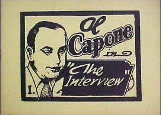 Al Capone in "The Interview"