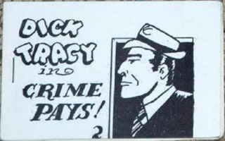 Dick Tracy in Crime Pays!