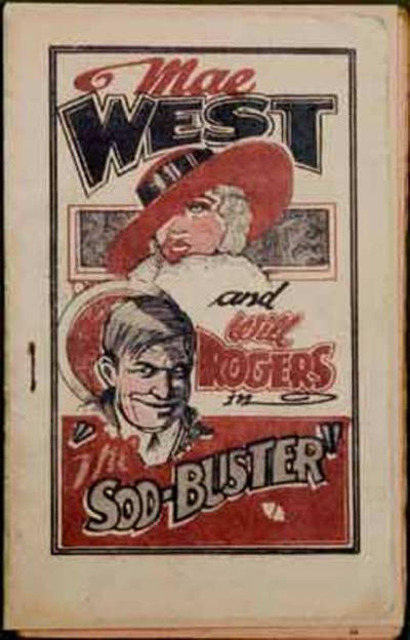 Mae West 'The Sod-Buster'