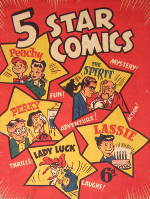 5 Star Comics