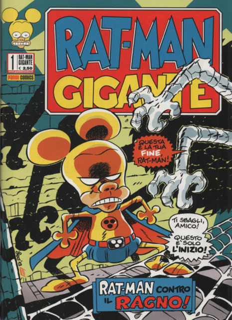 Rat-Man Gigante #1 - Rat-Man contro il Ragno (Issue)