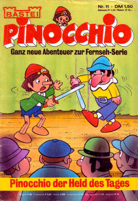 Pinocchio der Held des Tages