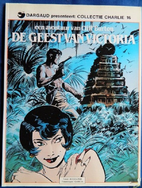 Een avontuur van Cliff Burton: De geest van Victoria