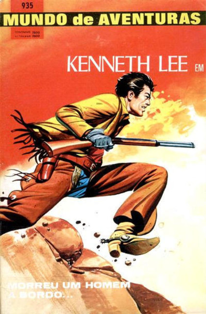 Kenneth Lee em Morreu um Homem a Bordo