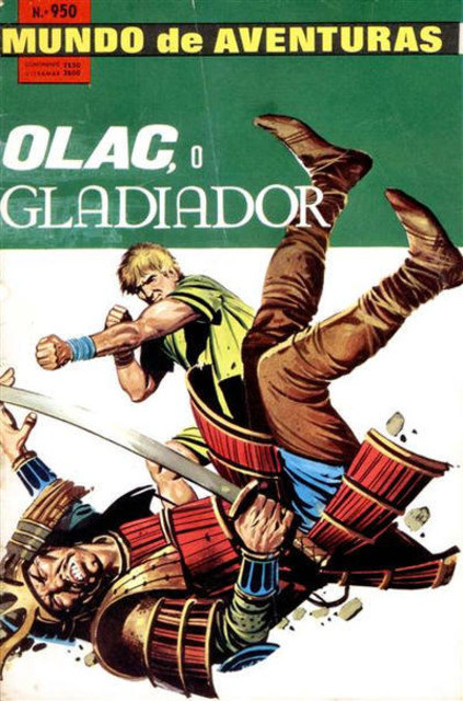Olac, O Gladiador