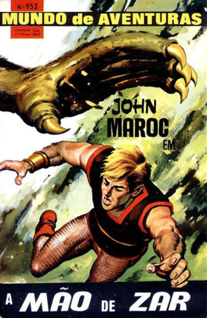 John Maroc em A Mao de Zar
