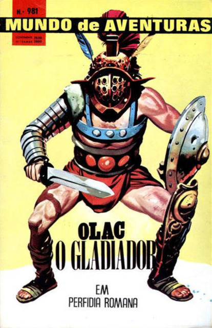 Olec O Gladiador em Perfida Romana