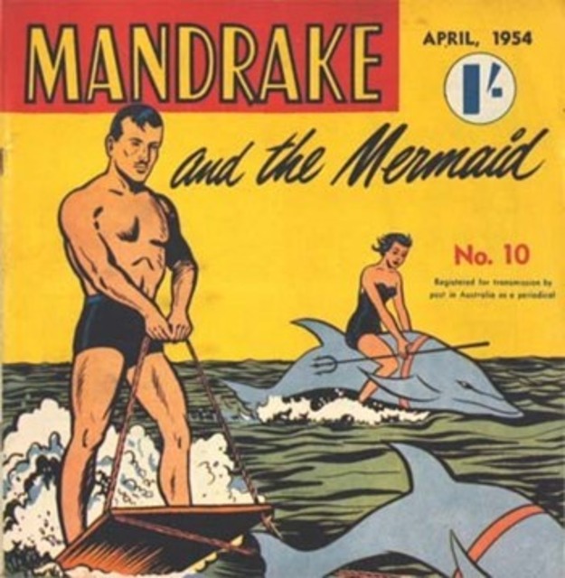 Mandrake and the Mermaid
