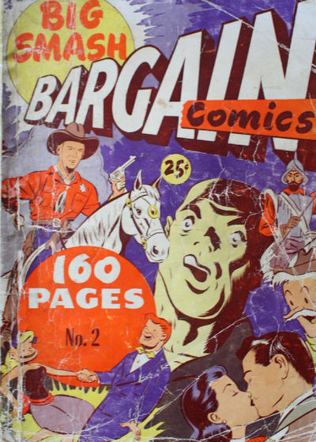 Big Smash Bargain Comics