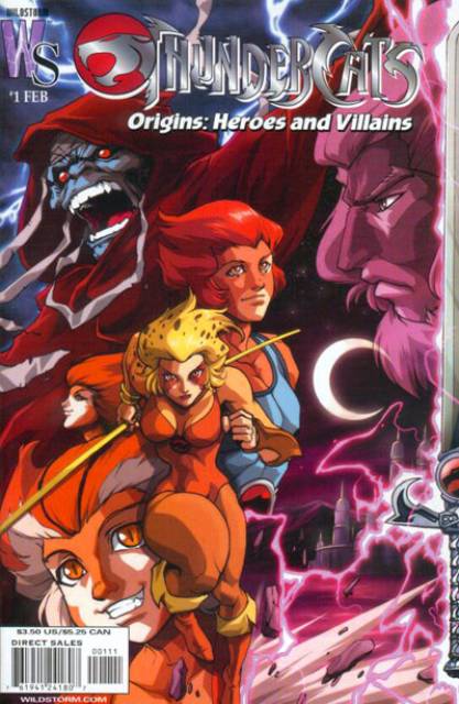 Thundercats: Origins: Heroes and Villains