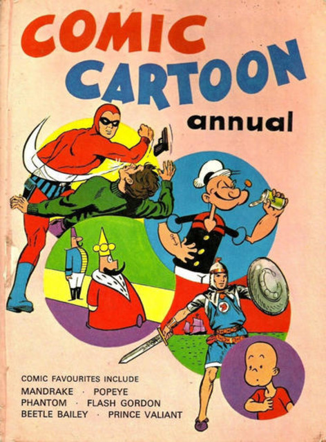 Comic Cartoon Annual