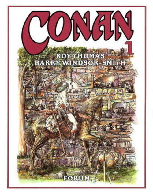 Conan: Roy Thomas y Barry Smith 