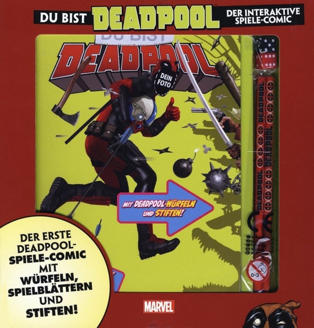 Du bist Deadpool: Der interaktive Spiele-Comic