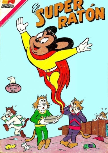 El Super Ratón (Volume) - Comic Vine