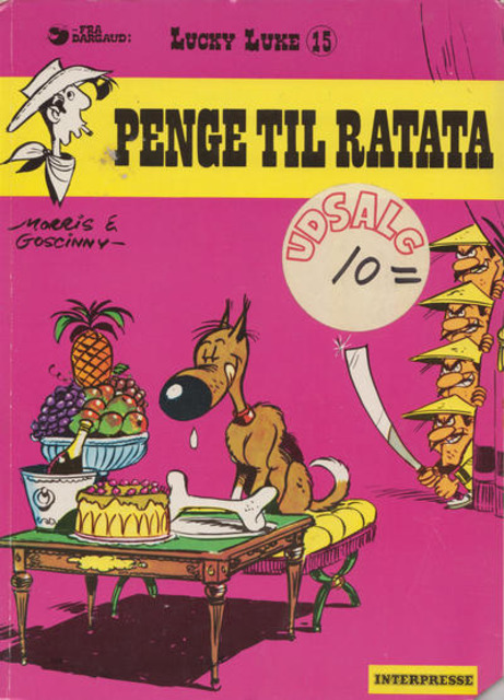 Lucky Luke 15 Penge Til Ratata Issue