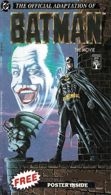 The Official Adaptation of Batman, the Movie 