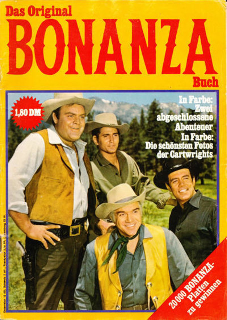 Das Original Bonanza Buch