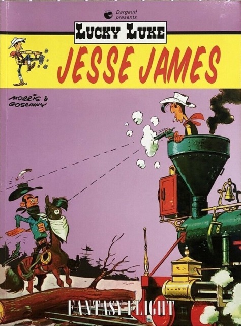 Lucky Luke: Jesse James 