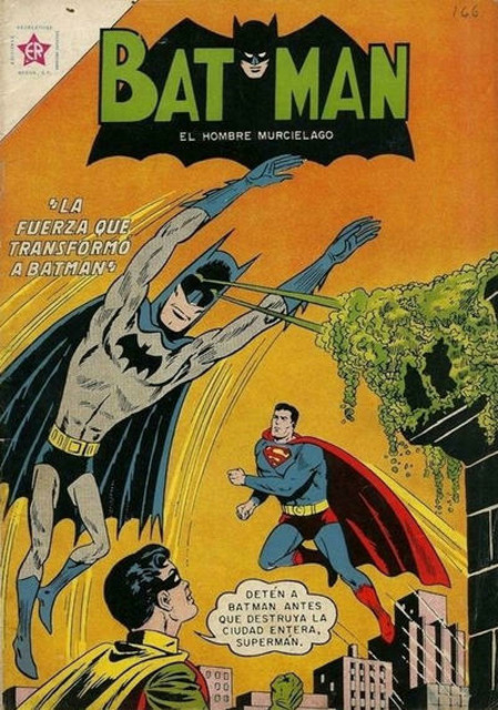 Batman #166 - La Fuerza Que Transformo a Batman (Issue)