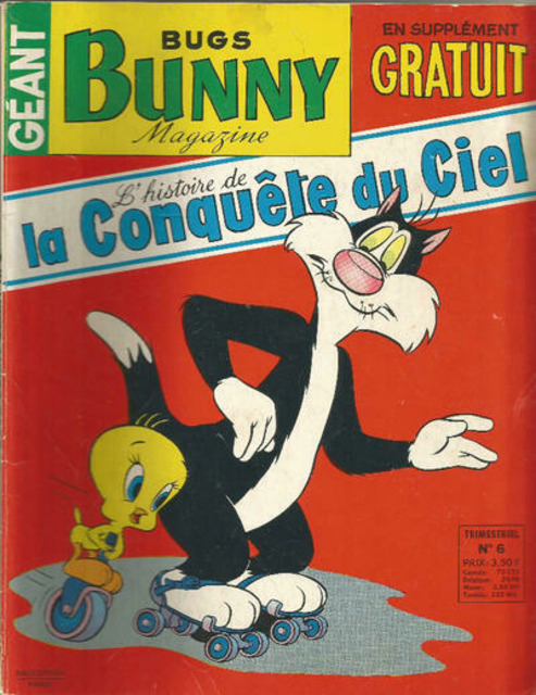 Bugs Bunny Magazine Géant 