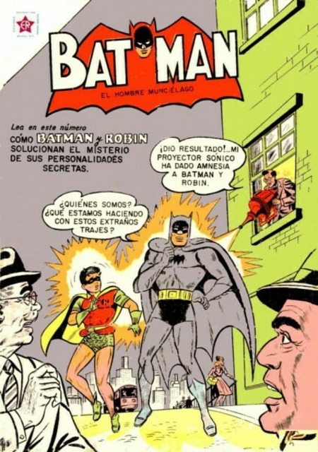 Batman #47 - El Primer Batman (Issue)