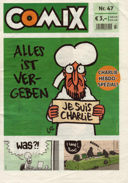 Charlie Hebdo Spezial!