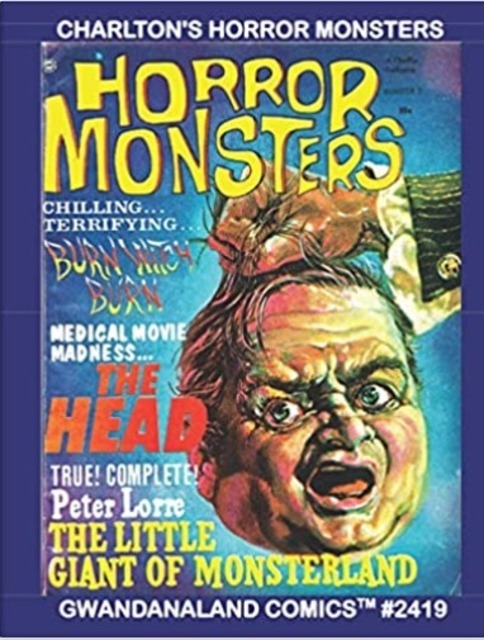 Charlton's Horror Monsters