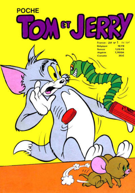 Tom et Jerry Poche 