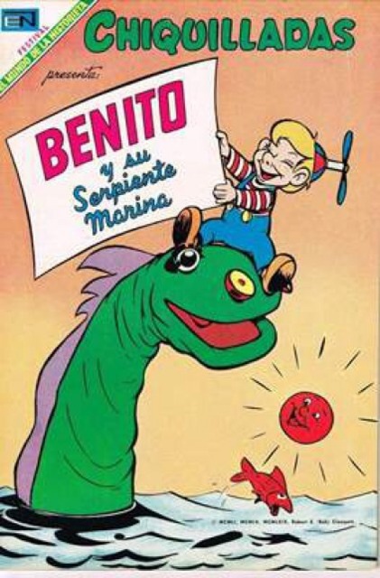 Benito y Su Serpiente Marina