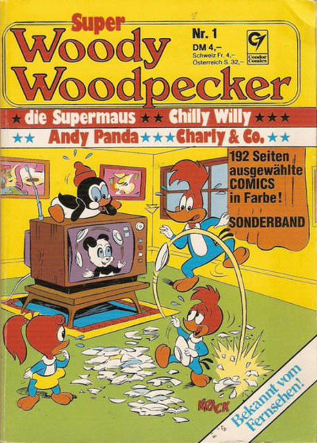Super Woody Woodpecker (Volume) - Comic Vine