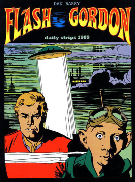 Flash Gordon Daily Strips 1989
