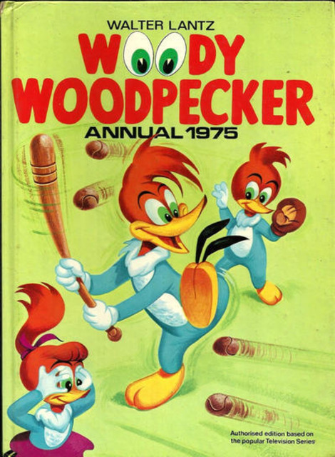 Woody Woodpecker Annual