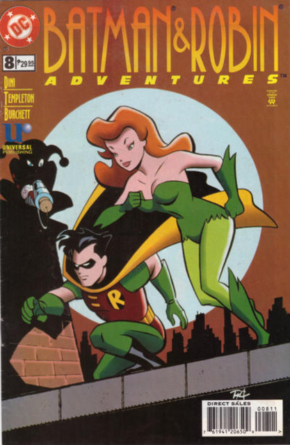 Harley and Ivy and... Robin?