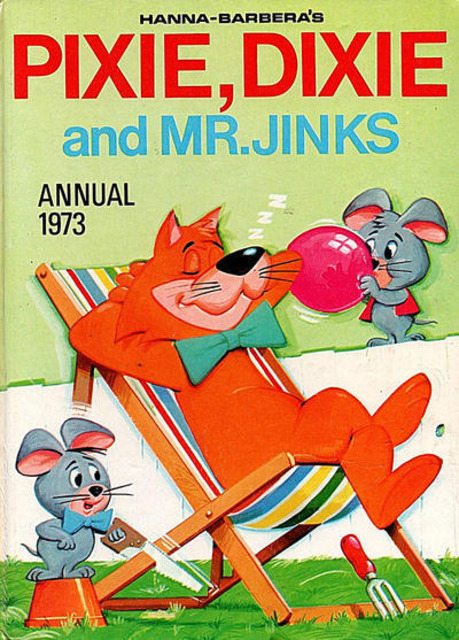 Hanna Barbera's Pixie, Dixie and Mr. Jinks Annual